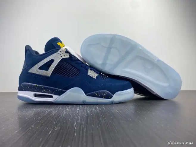 Rep Air 4 (PE) AJ4-1036660 Retro Michigan Jordan 0530